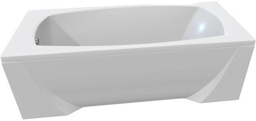 Ванна 1Марка Pragmatika 193-170x80 (с каркасом)