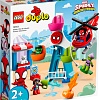 Конструктор LEGO Duplo 10963 Человек-паук и его друзья: приключения на ярмарке