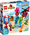 Конструктор LEGO Duplo 10963 Человек-паук и его друзья: приключения на ярмарке