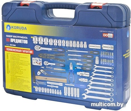 Универсальный набор инструментов KORUDA KR-TK99 99 предметов