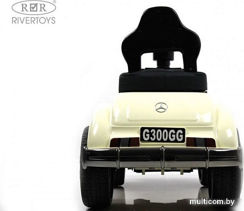 Каталка RiverToys Mercedes-AMG 300S G300GG (белый)