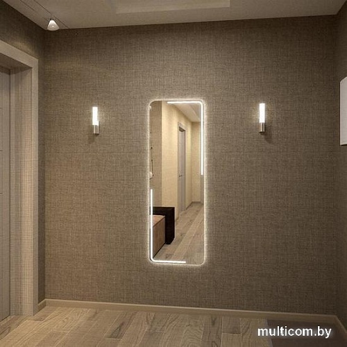 Зеркало Континент Diana Led 45.5x135