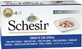 Консервированный корм для собак Schesir с тунцом и окунем 4x85 г