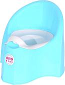 Детский горшок Эльфпласт Junior 316 (голубой перламутр)