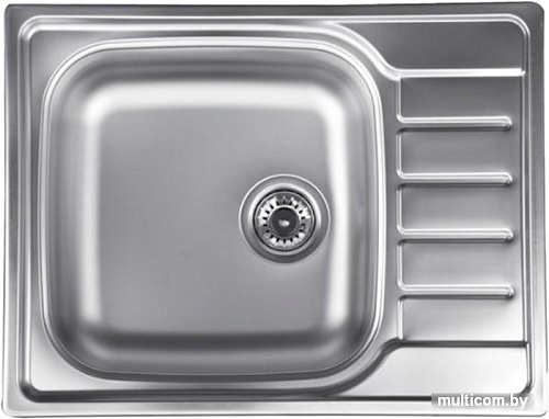 Кухонная мойка Ukinox Гранд GRP650.500-GT8K 2L