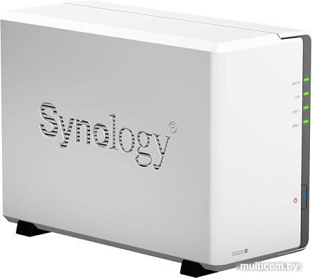 Сетевой накопитель Synology DiskStation DS220j