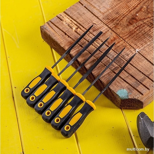 Набор напильников Deli DL2141 (6 предметов)