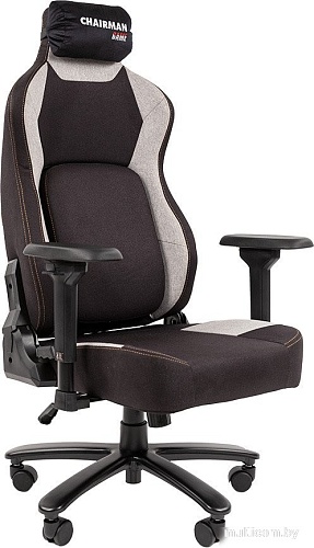 Игровое (геймерское) кресло CHAIRMAN CH30 (черно-серый)
