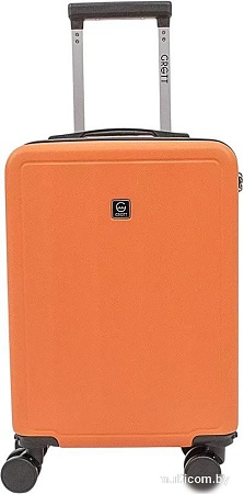 Чемодан-спиннер Grott 340-614/2-18COR (оранжевый)
