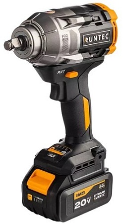 Гайковерт Runtec RT-IW1100 (с 2-мя АКБ, кейс)