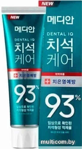 Зубная паста Median Tartar Gum 120 г