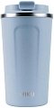 Термокружка Miku 510мл (голубой)