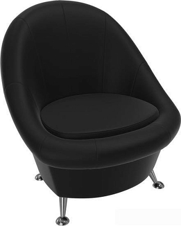 Интерьерное кресло Mebelico 252 28243 (экокожа, черный)