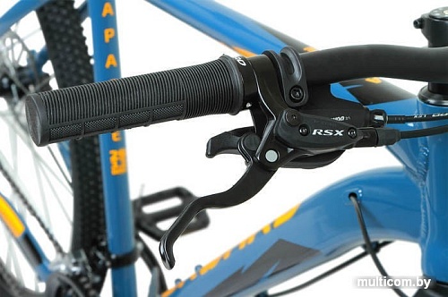 Велосипед Forward Apache 29 3.2 HD р.17 2022 (бирюзовый/оранжевый)