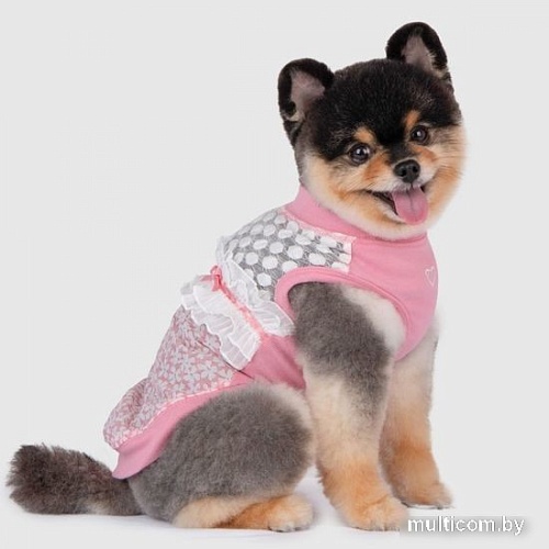 Футболка Pinkaholic Myra NAWA-TS7704-PK-L (розовый)