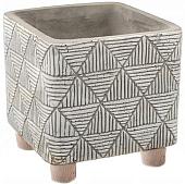 Кашпо Polnix 05.147.14 (серый)