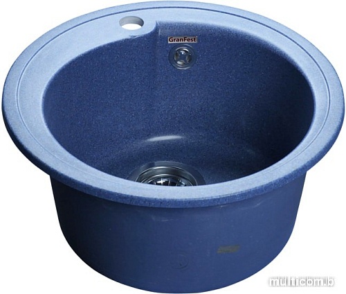 Кухонная мойка GranFest Rondo GF-R450 (терракот)