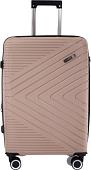 Чемодан-спиннер Pride РР-202 (S, капучино)