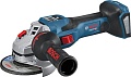 Угловая шлифмашина Bosch GWS 18V-15 SC Professional 06019H6101 (с 2-мя АКБ, кейс)