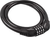 Тросовый велосипедный замок Нора-М №21 (ф12x650мм)
