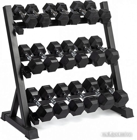 Стойка/стеллаж VictoryFit VF-D4001 (черный)