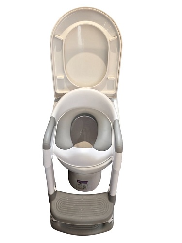 Детская накладка на унитаз Nino Step-by-step на унитаз (белый)