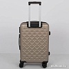 Чемодан-спиннер Mr.Bag 338-9102/5-22TAP (кофе)