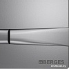 Панель смыва Berges Wasserhaus Novum F2 (матовый хром)