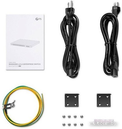 Управляемый коммутатор 3-го уровня FS S5860-20SQ