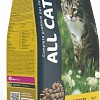 Сухой корм для кошек All Cats с курицей 2.4 кг