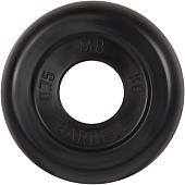 Диск MB Barbell Стандарт 26 мм (1x0.75 кг)