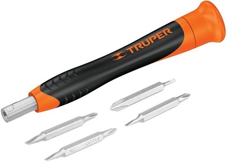 Отвертка с набором Truper 14203