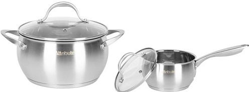 Набор кастрюль Attribute Eclipse ASE005