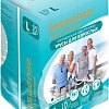 Подгузники для взрослых Inseense L Ins10aduetL (10 шт)