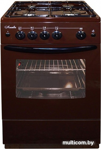 Кухонная плита Лысьва ГП 400 М2С-2у (коричневый, без крышки)