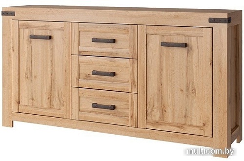 Тумба Anrex Mortiz 2D3S (дуб вотан)