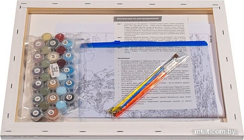 Картина по номерам Белоснежка На далеких островах 904-AS