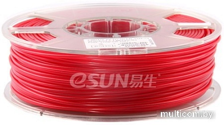 Пластик eSUN PET-G 1.75 мм 1000 г (пурпурный)