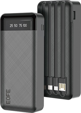 Внешний аккумулятор EOFE G206 20000mAh (черный)
