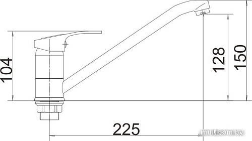 Смеситель Fashun A4837