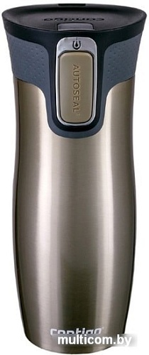 Термокружка Contigo West Loop 0.47л (бежевый)