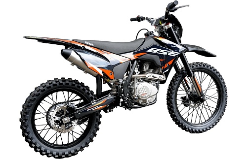 Мотоцикл BSE Z3 L Spek Orange BZ3LKC015HOH1