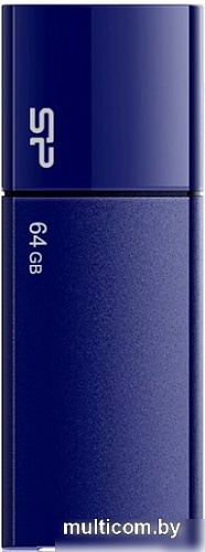 USB Flash Silicon-Power Ultima U05 64GB Blue (SP064GBUF2U05V1D)