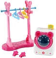 Стиральная машина игрушечная Kawaii Mell Прачечная для куклы 512616