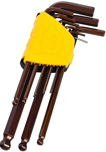 Набор ключей Deli DL230709G (9 предметов)