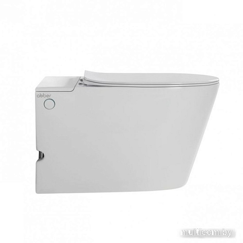 Унитаз подвесной Abber Bequem AC1106P