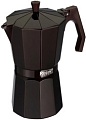 Гейзерная кофеварка Regent Linea Moka 93-MO-01-120