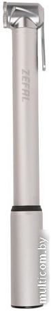 Насос ручной велосипедный Zefal Road Mini (серебристый)
