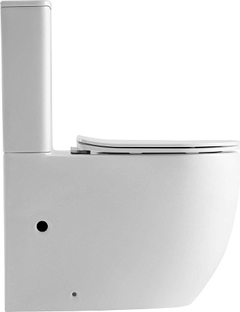 Унитаз напольный Briz Prato Бьянко CO-6083A