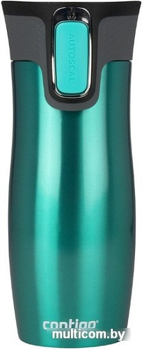 Термокружка Contigo West Loop 0.47л (бирюзовый)